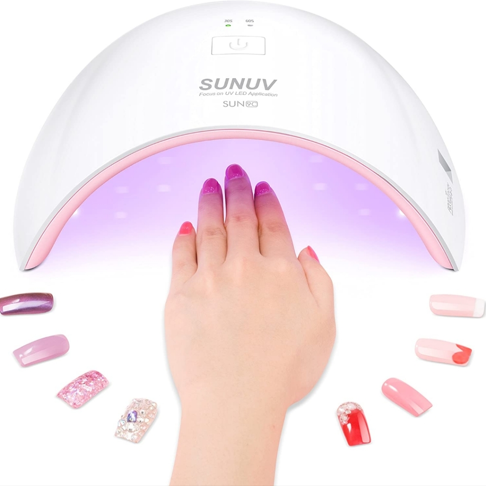 Sunuv 2 in 1 Led UV Nail Lamp